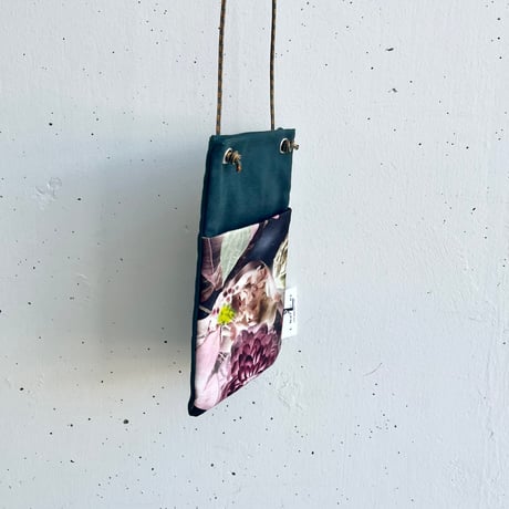 BAG_サコッシュ -BLOOM- (BLACK)