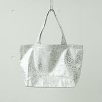 BIGトートバッグ -BOTANICAL -(WHITE)