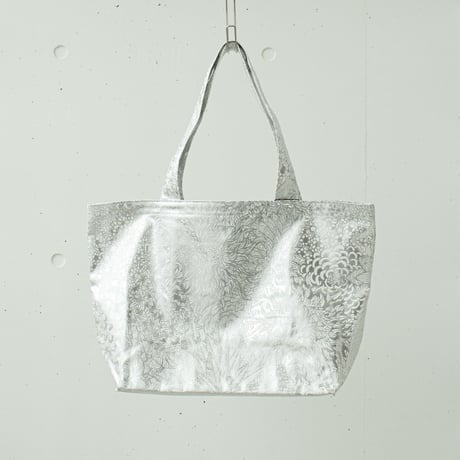 BIGトートバッグ -BOTANICAL -(WHITE)