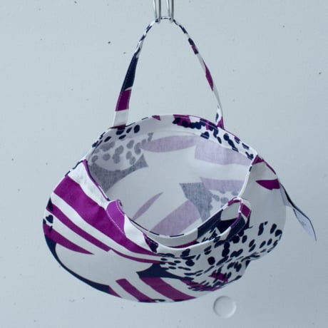 BAG_ミニRトート　-SOUFFLE- (PURPLE)