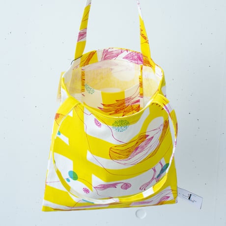BAG_LCトート　-MAGIC BIRD- (YELLOW)