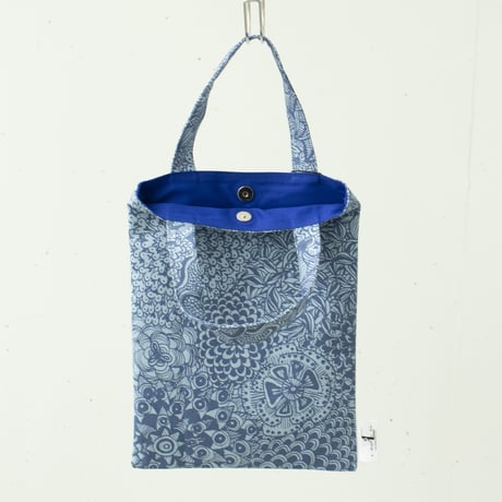 BAG_ミニバッグ -BOTANICAL -(BLUE)