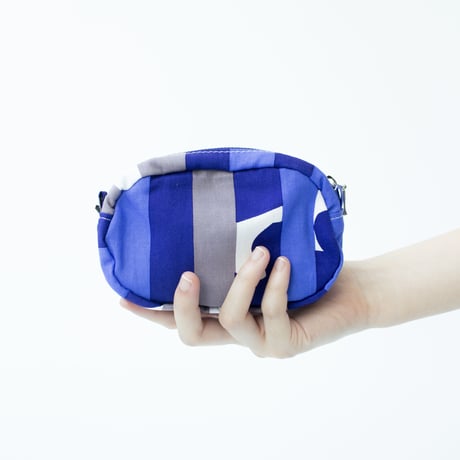 POUCH_たまごポーチ  -DEEP BREATH- (BLUE)