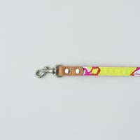 PETS_リードS　-BUBBLE FLOWER- (YELLOW)