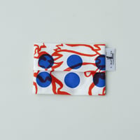 ACCESSORIES_ティッシュケース　-BUBBLE FLOWER- (ORANGE)