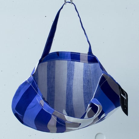 BAG_ミニRトート　-DEEP BREATH- (BLUE)