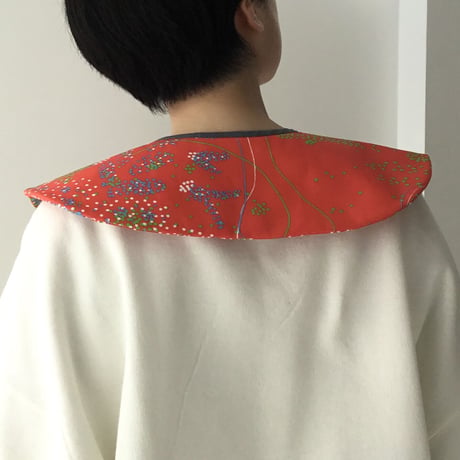 ACCESSORIES_つけ襟 -NOCTURNE- (RED)