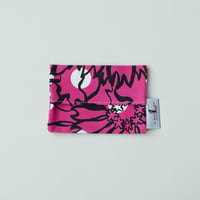 ACCESSORIES_ティッシュケース　 -BUBBLE FLOWER-  (PINK)