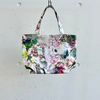 BAG_BOXトート　-BLOOM- (WHITE)
