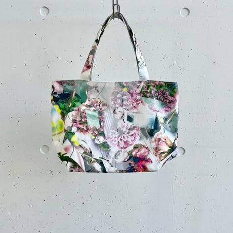 BAG_BOXトート　-BLOOM- (WHITE)