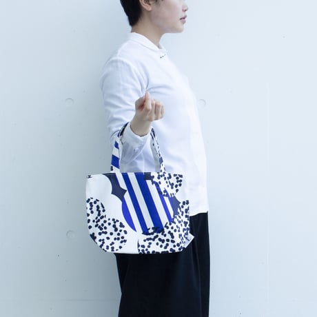 BAG_BOXトート　-SOUFFLE- (BLUE)