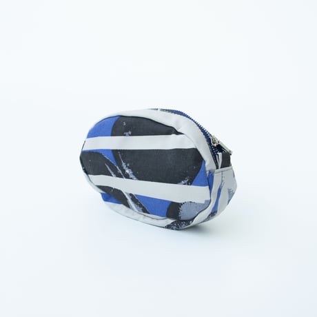 POUCH_たまごポーチ  -RIVER SIDE-(BLUE)
