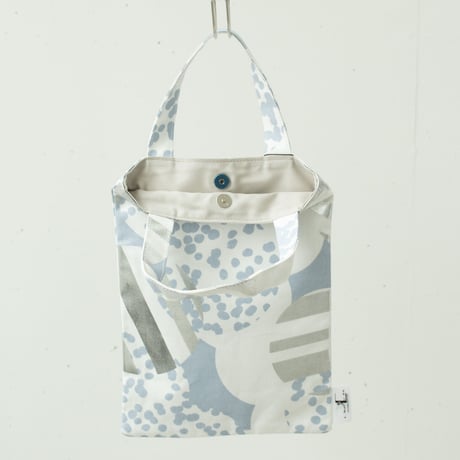 BAG_ミニバッグ　-SOUFFLE-(BLUE  GRAY)