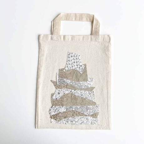【夏休み応援特別企画】  マイエコバッグ製作キット-BOTANICAL-限定販売