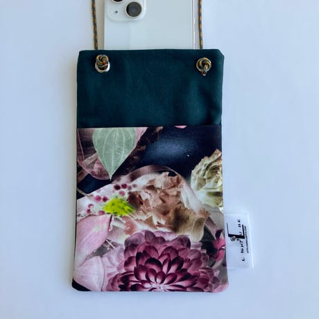 BAG_サコッシュ -BLOOM- (BLACK)