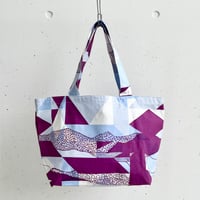 BIGトートバッグ -DESERT OASIS -(PURPLE)
