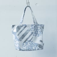 BAG_BOXトート　-SOUFFLE-(BLUE  GRAY)
