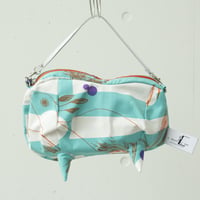 BAG_ピーナッツバッグ　-MAGIC BIRD- (EMERALD GREEN)