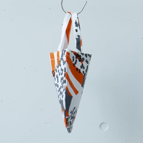 BAG_ミニRトート　-SOUFFLE- (ORANGE)