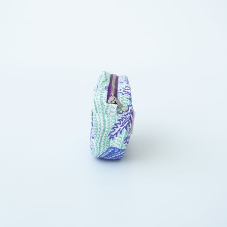 POUCH_たまごポーチ -LITTLE OCEAN- (EMERALD GREEN)