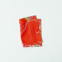 ACCESSORIES_ブックカバー　-NOCTURNE- (RED)