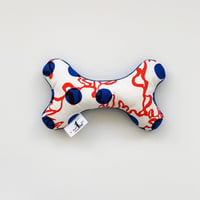 DOG TOY    ビッグボーン   -BUBBLE FLOWER- (ORANGE)