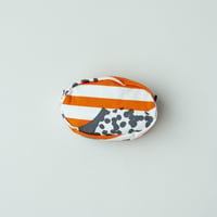 POUCH_たまごポーチ　-SOUFFLE- (ORANGE)