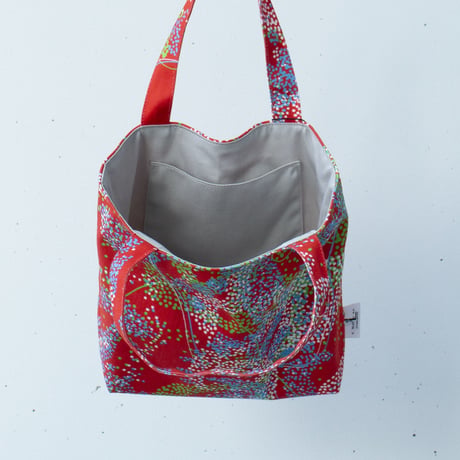BAG_BOXトート　-NOCTURNE- (RED)