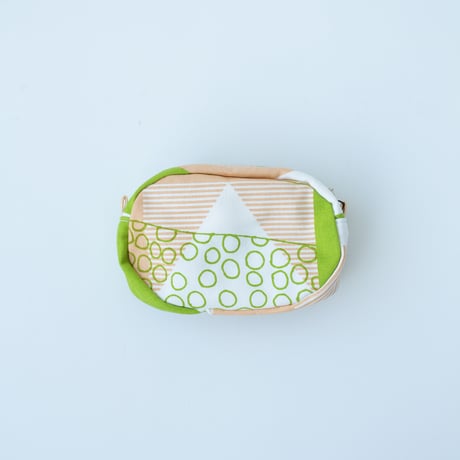 POUCH_たまごポーチ  -DESERT OASIS- (GREEN)