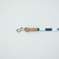 PETS_リードSS　-BUBBLE FLOWER- (LIGHT BLUE)