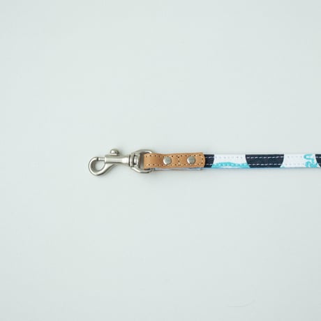 PETS_リードSS　-BUBBLE FLOWER- (LIGHT BLUE)