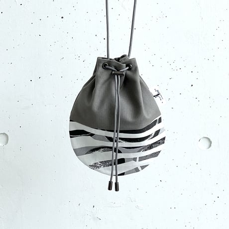 CATEGORY BAG_巾着ショルダーバッグ | LIGHT CUBE