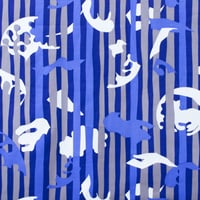 ACCESSORIES_ハーフカットクロス　 -DEEP BREATH- (BLUE)