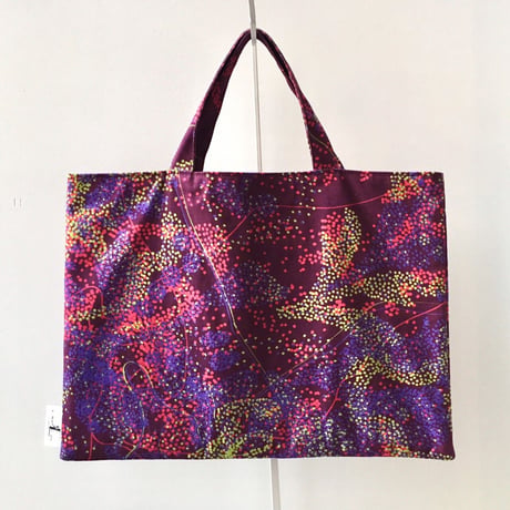 BAG_レッスンバッグ　-NOCTURNE- (BORDEAUX)