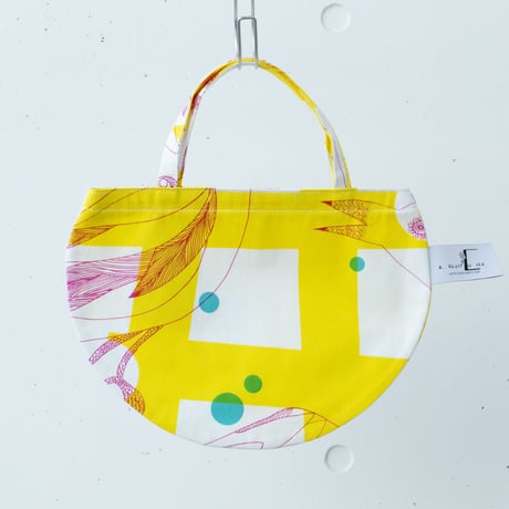 BAG_ミニRトート　-MAGIC BIRD- (YELLOW)