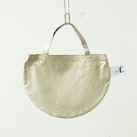 BAG_ミニRトート -BOTANICAL -(BEIGE)