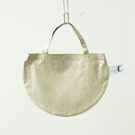 BAG_ミニRトート -BOTANICAL -(BEIGE)