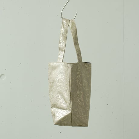 BAG_BOXトート -BOTANICAL -(BEIGE)