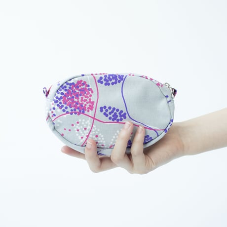 POUCH_たまごポーチ  -NOCTURNE- (GRAY)