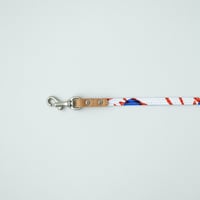 PETS_リードSS　-BUBBLE FLOWER- (ORANGE)