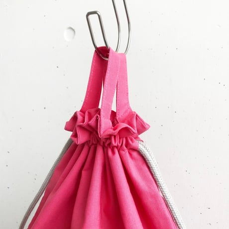 BAG_3WAY巾着トートバッグ-NOCTURNE- (GRAY)