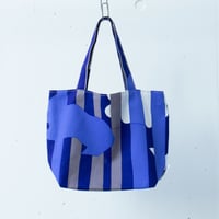BAG_BOXトート　-DEEP BREATH- (BLUE)