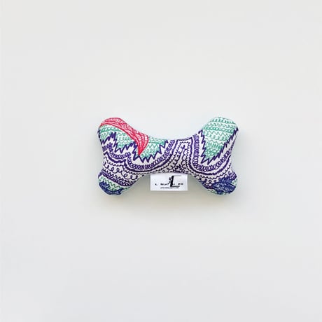 DOG TOY   ミニボーン  LITTLE OCEAN- (EMERALD GREEN)