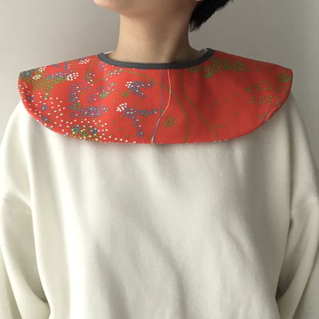 ACCESSORIES_つけ襟 -NOCTURNE- (RED)
