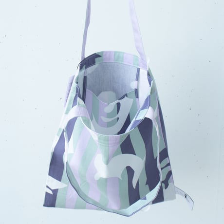 BAG_LCトート　-DEEP BREATH- (ROSE PINK)