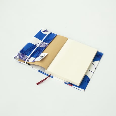 ACCESSORIES_ブックカバー  -MAGIC BIRD- (BLUE)