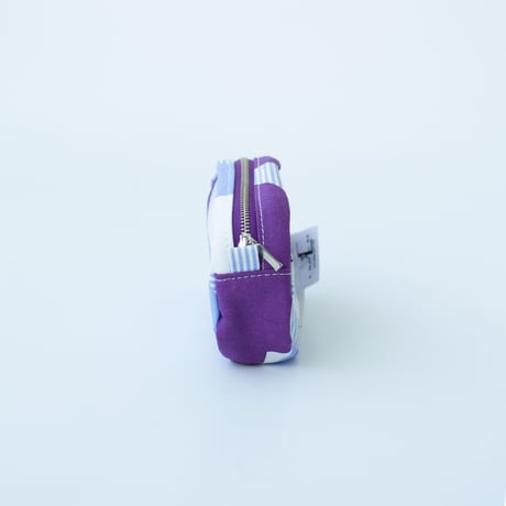 POUCH_たまごポーチ -DESERT OASIS- (PURPLE)
