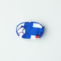 POUCH_たまごポーチ　-MAGIC BIRD- (BLUE)