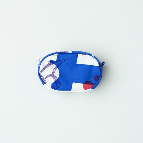 POUCH_たまごポーチ　-MAGIC BIRD- (BLUE)