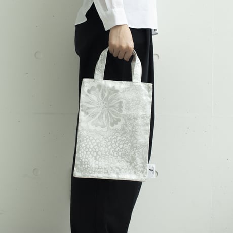 BAG_ミニバッグ -BOTANICAL -(WHITE)
